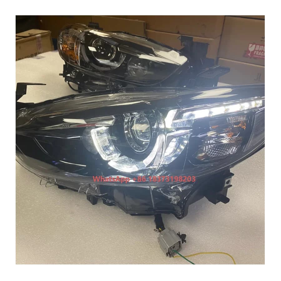 2014-2016 Anno Lampada frontale a LED Fari a LED per Mazda 6 Atenza