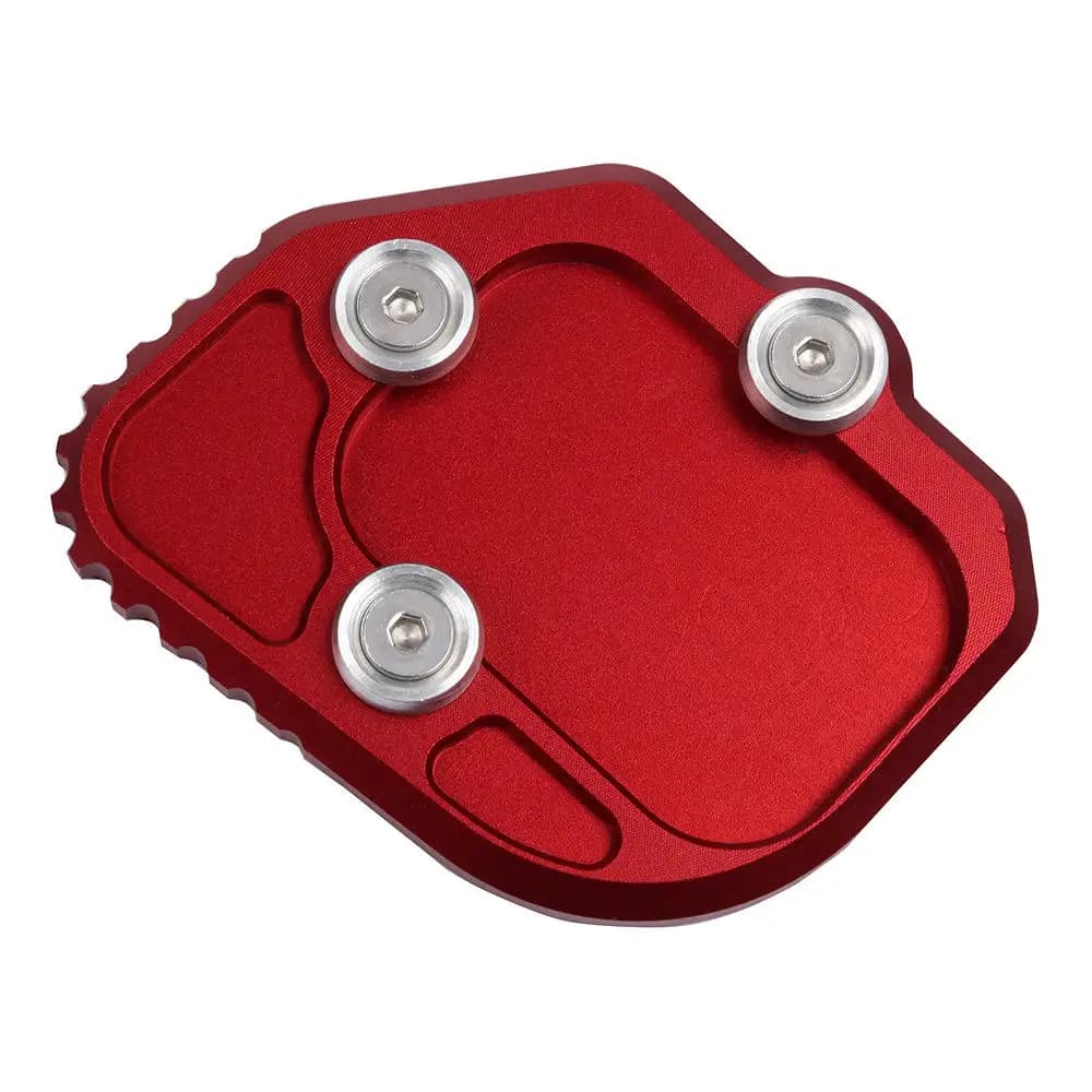 Per BMW C400X C400GT 2019 2020 Moto Cavalletto Piede Cavalletto Laterale Estensione Ingrandire Pad Piastra di Supporto