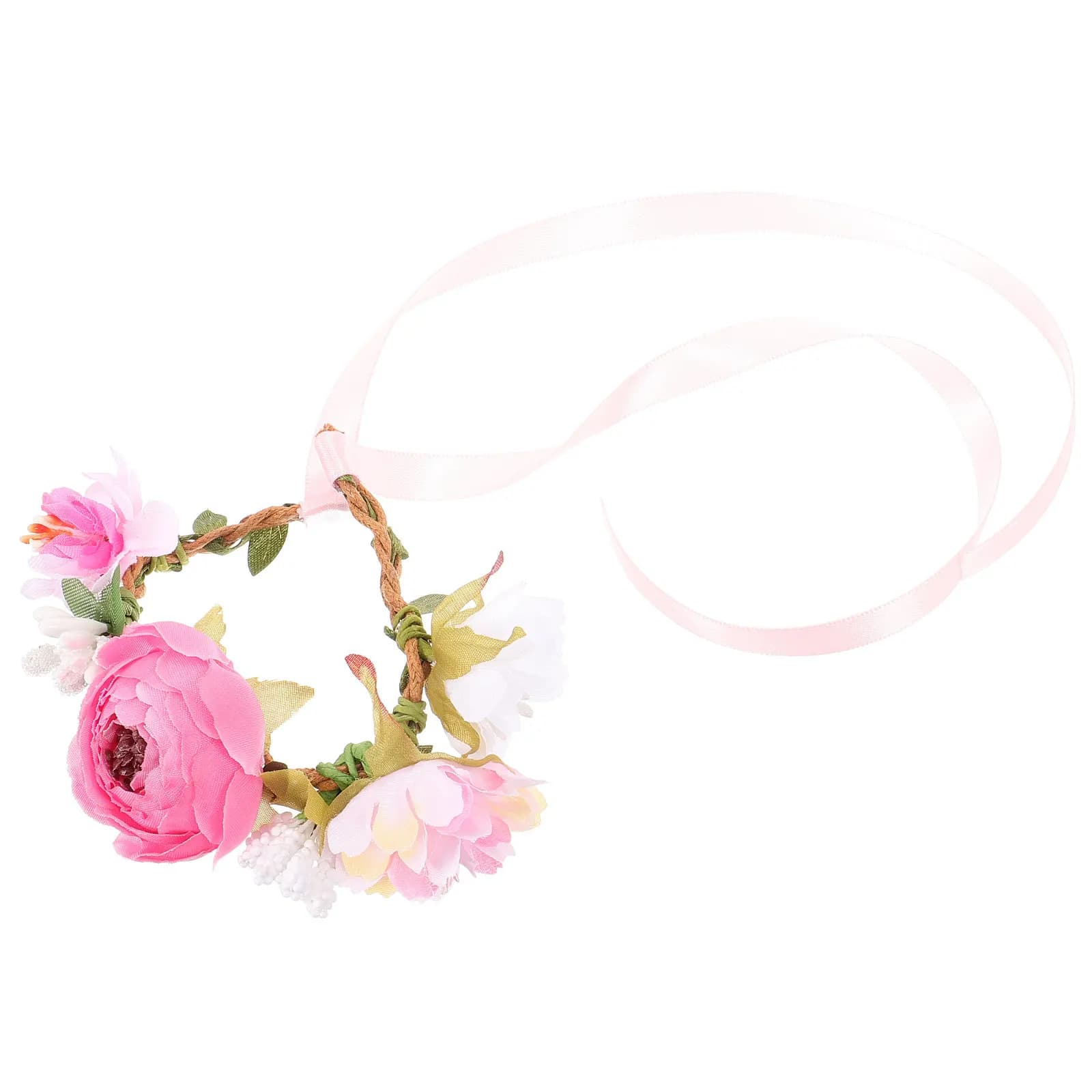Collare per Animali Domestici con Fiori, Design Delicato e Chic, Decorativo per Cani e Gatti, Comodo per Uso Quotidiano, Feste, Natale, Compleanni, Matrimoni