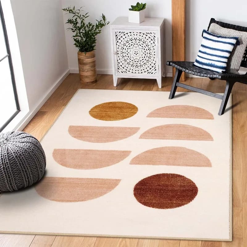 Cooling Sofa Mat – Water-Resistant Living Room Carpet for Bedroom Office, Non-Slip Foot Rug