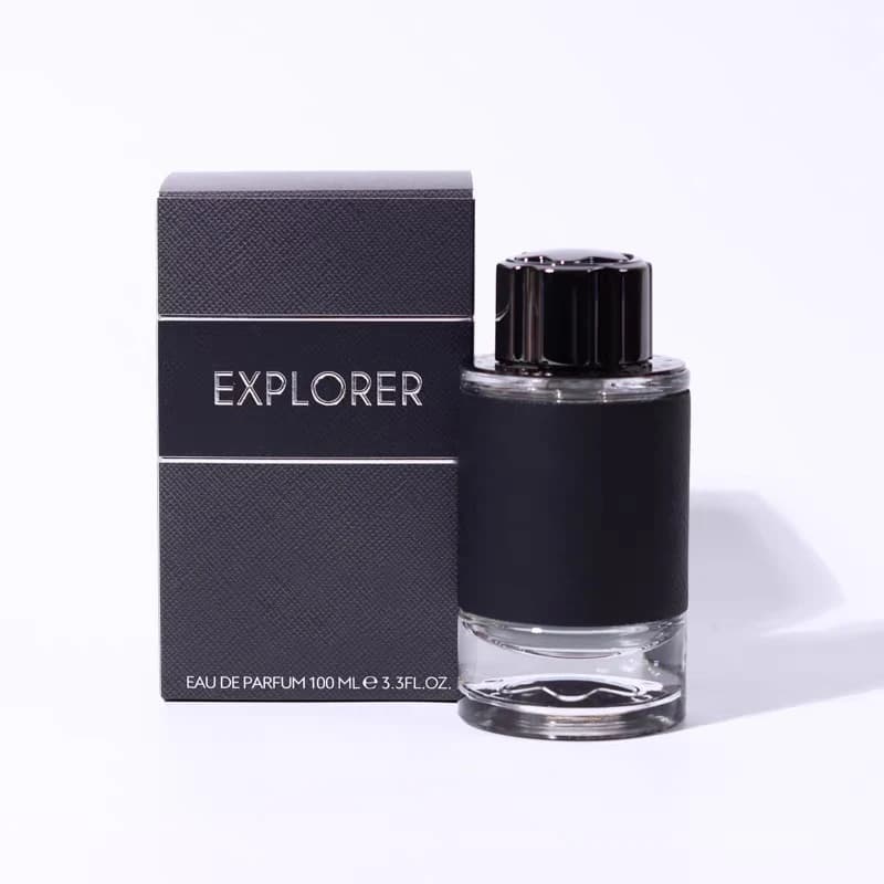 EXPLORER EDP: Modern Design and Minimalist, Refined fragrance of Citrus and Man's Spices