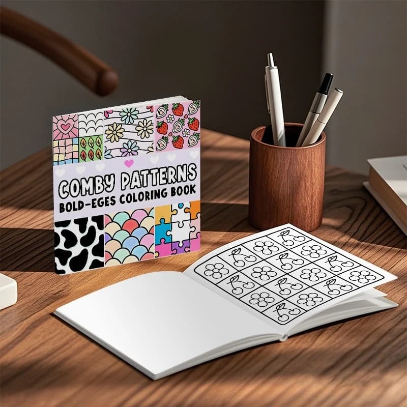 Hot Coloring Book, Graffiti Tracing Sketch Drawing Notebook, In Stock Cross-border Supply