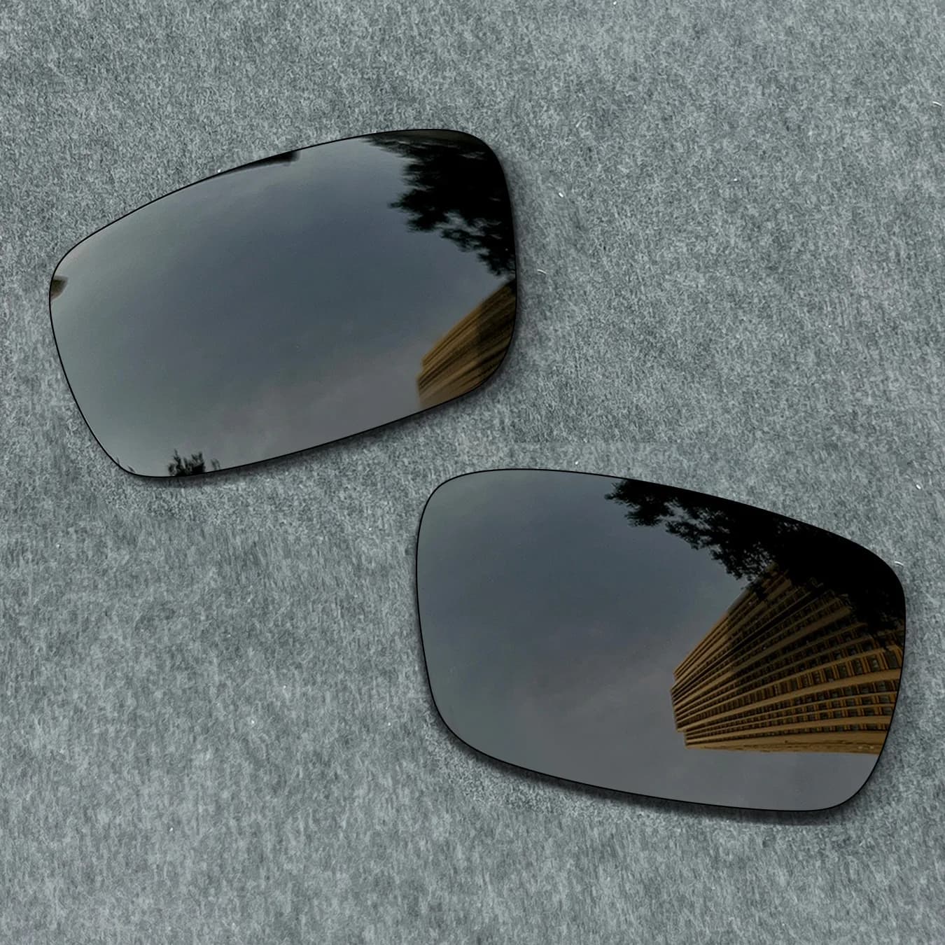 Anti-Scratch 100% Polarized Replacement Lenses for Costa Del Mar Fantail 06S9006 59mm Sunglasses Frame