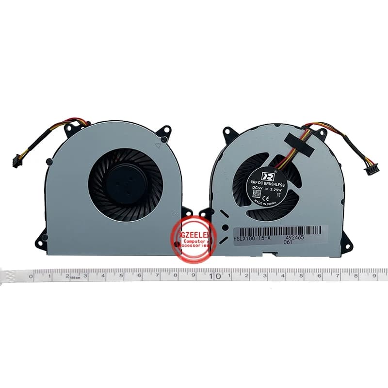 New CPU Cooling Fan For Lenovo IdeaPad 100 15 100-14IBD 100-15IBD 110-14AST 110-15ACL
