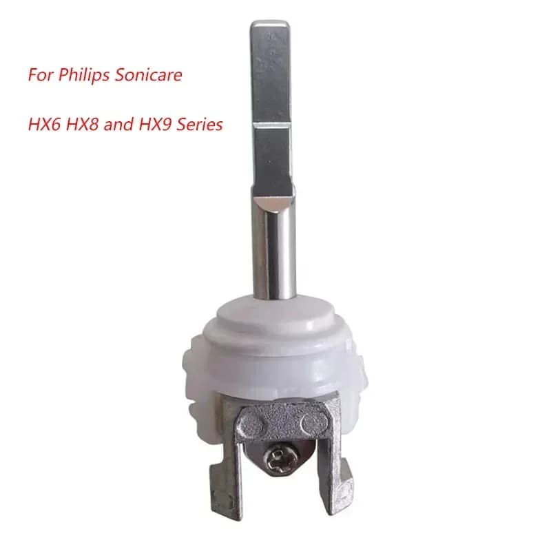 1 Pz Original For Philips Sonicare HX6 HX8 and HX9 Series Electric Toothbrush Connection Third-Source Heads Rotation Type Part