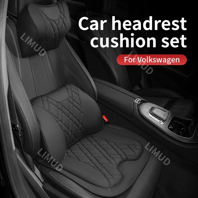 Car Backrest Waist Cushion For Nissan Sylphy Almera Altima Qashqai J10 J11 X-Trail T31 Kicks Patrol Murano For Cars Accessories