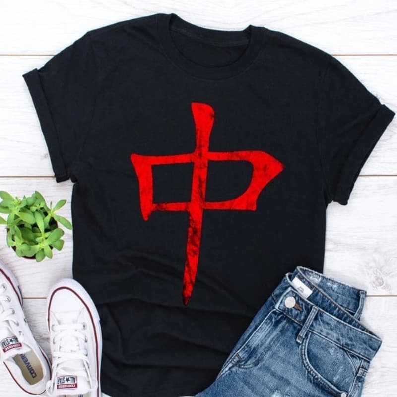 Mahjong Tile Camicia Mahjong Sign Vintage Gioco cinese Regalo Mahjongg Tee Mah Jongg Regalo Mahjong Player Camicia Top in cotone unisex