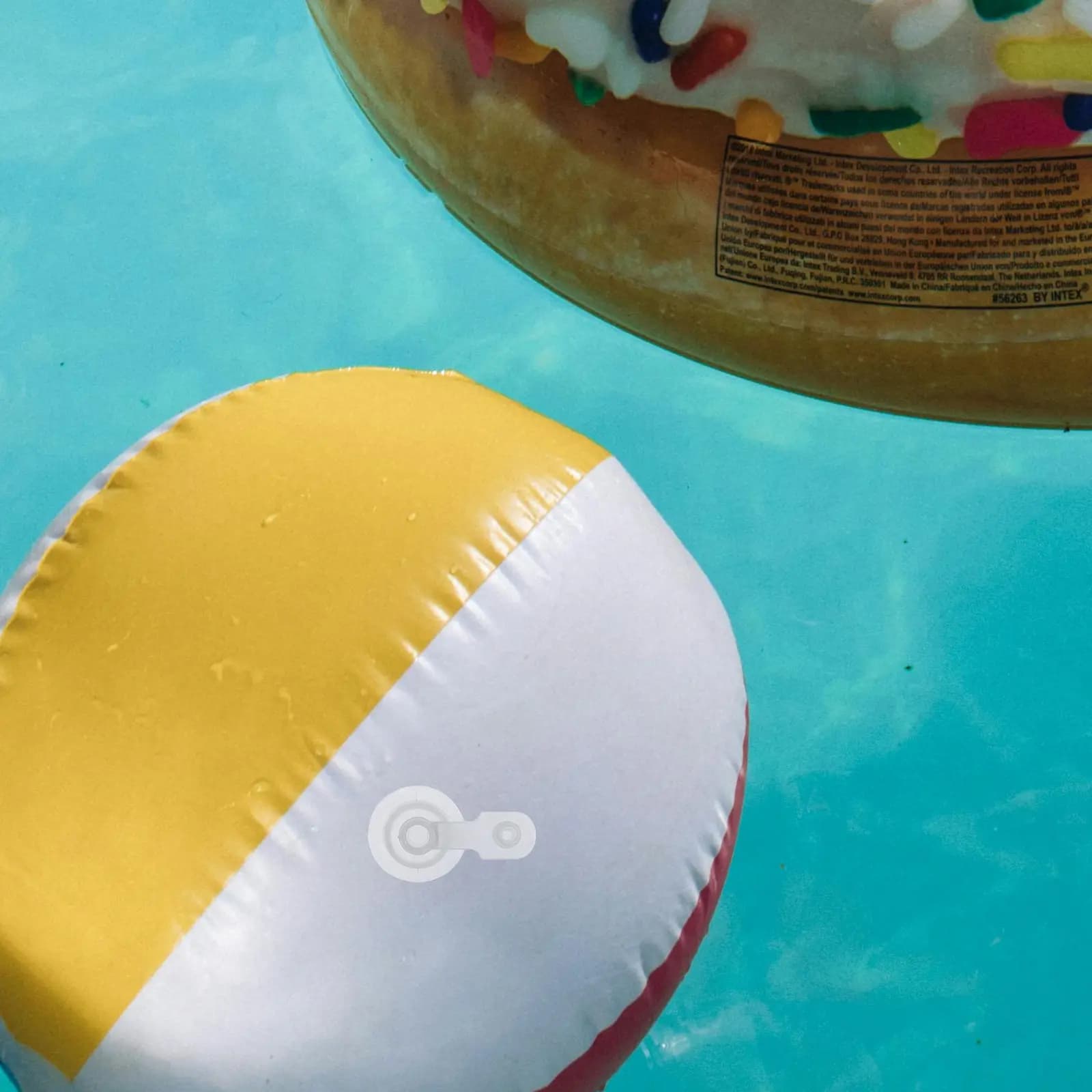 20 Pezzi Valvole Gonfiabili in Plastica a Gonfiaggio Rapido per Materassi ad Aria e Galleggianti da Piscina, Tappi Sigillati di Ricambio