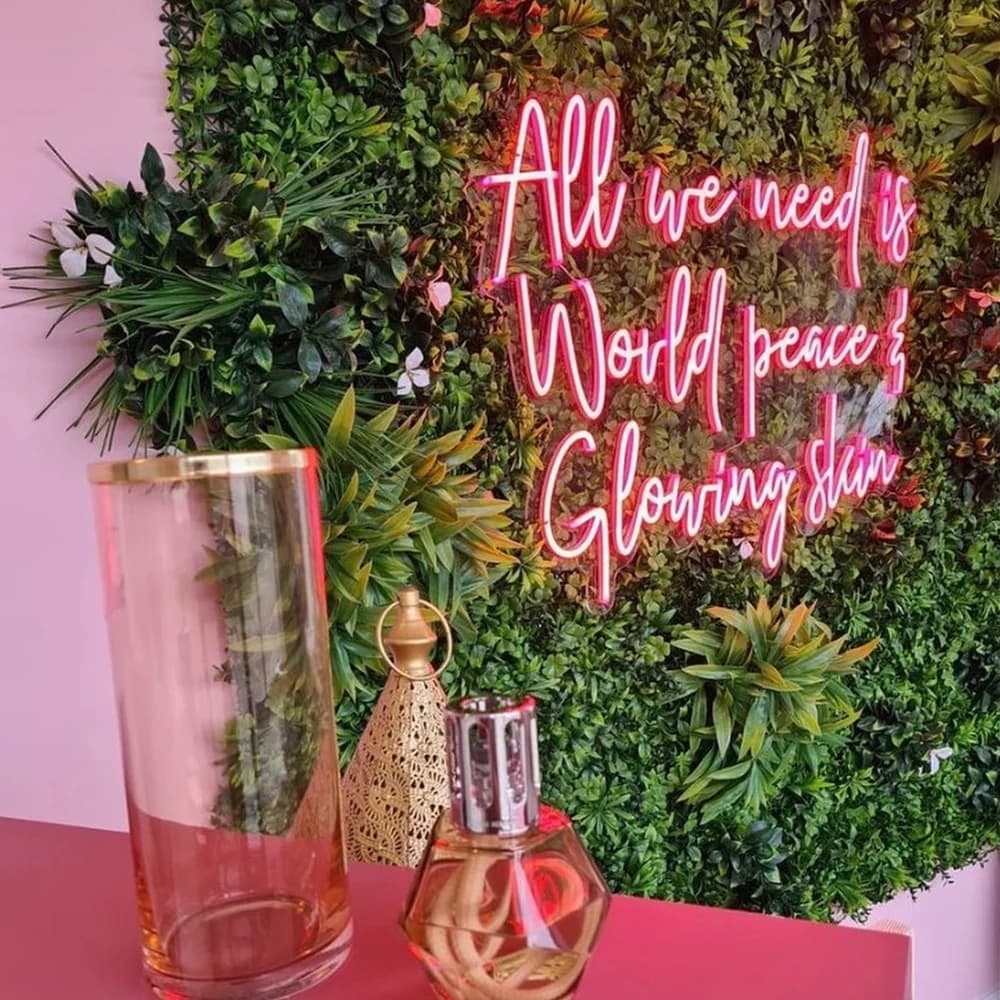 Insegna al Neon LED Personalizzata con Logo, Illuminazione su Misura per Negozi, Bar, Decorazione di Stanze, Pareti, Matrimoni, Feste, Ristoranti, Design di Sfondo