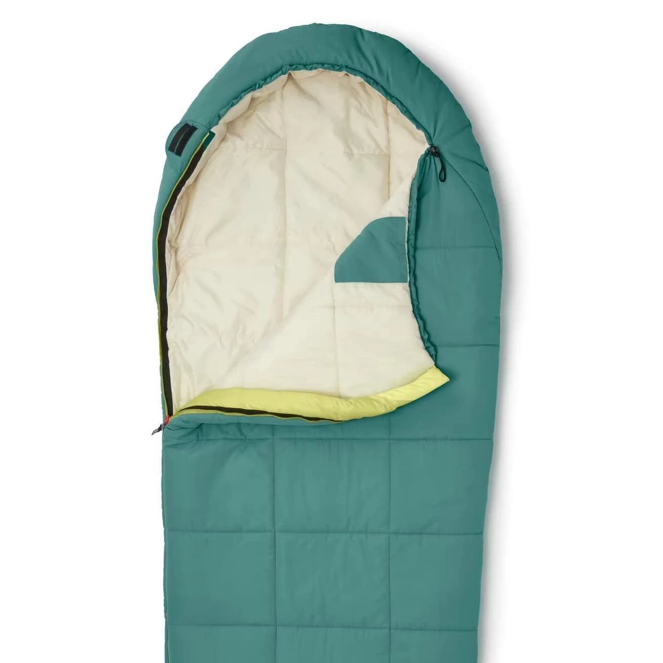 Sacco a pelo a mummia in nylon per campeggio invernale all'aperto, stile a busta, resistente a -20 gradi per climi freddi