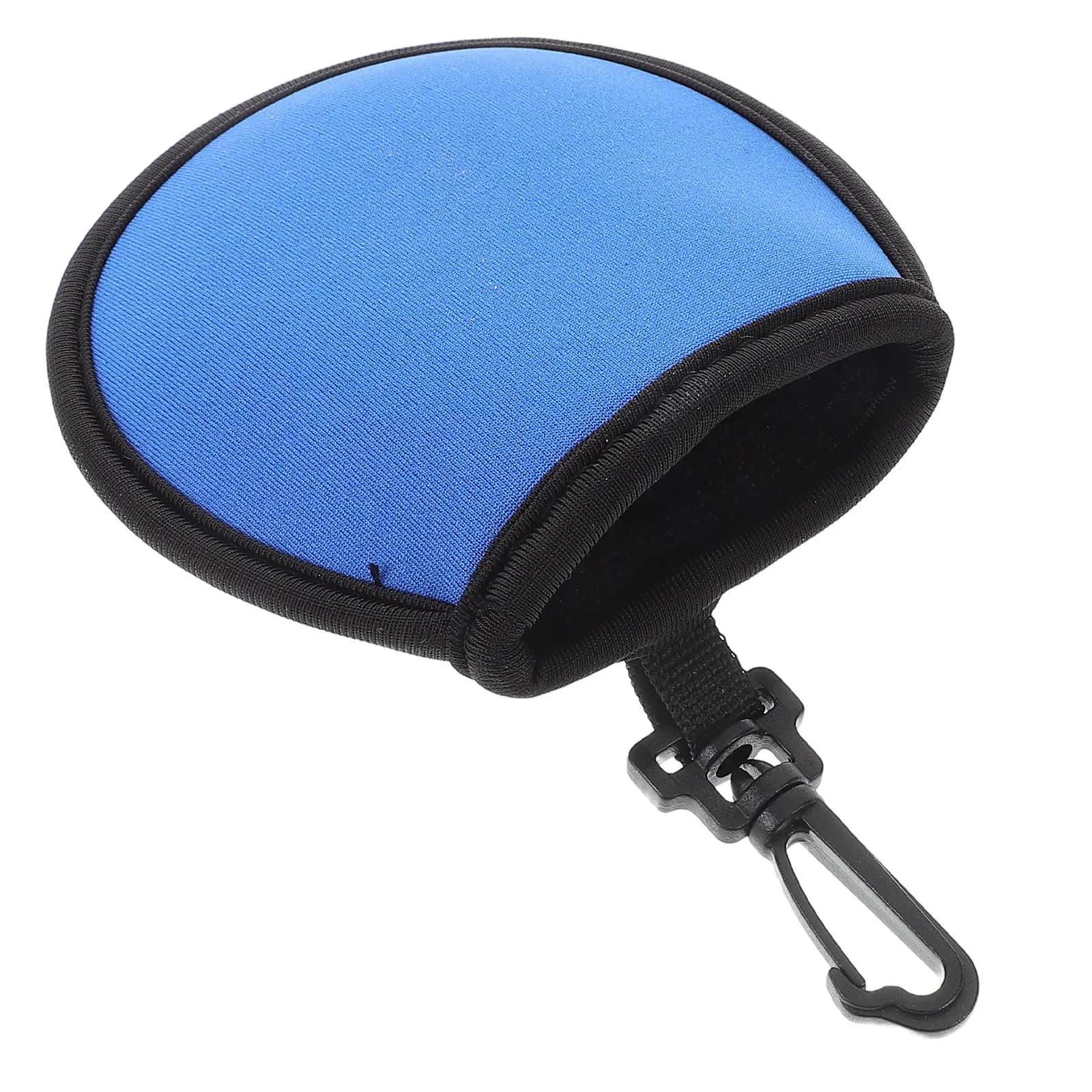 Golf Ball Pouch Neoprene Lined Hook Portable Cleaner Bag Attachment Protective Golf Accessory The Clean Ball Bag