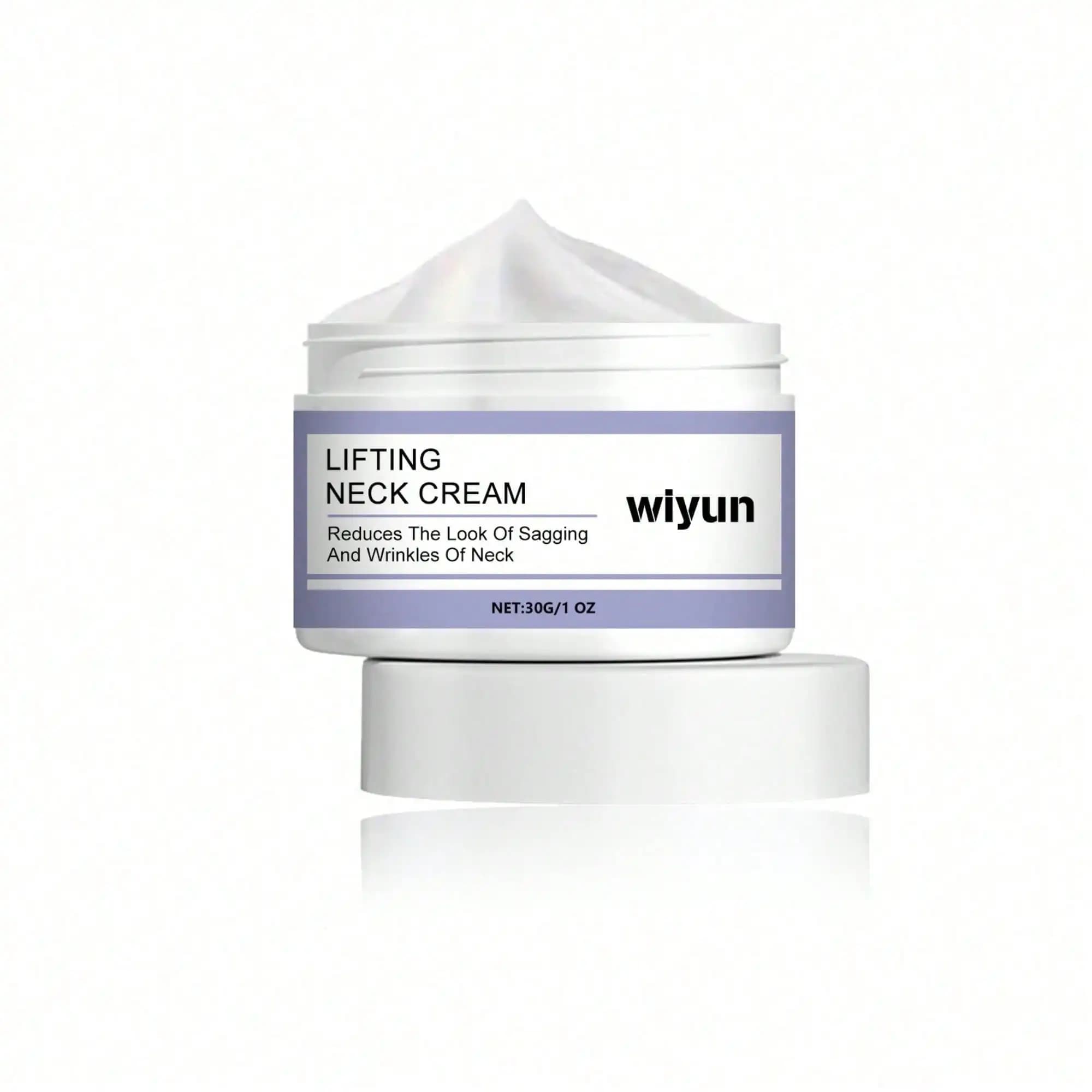 Tighten And Lift Neck Firming Cream Boost Skin Collagen Reduce Neck Fine Lines Brighten Dark Neck Improve Sagging Skin Light Non-Greasy Neck Chest Care For Men Women