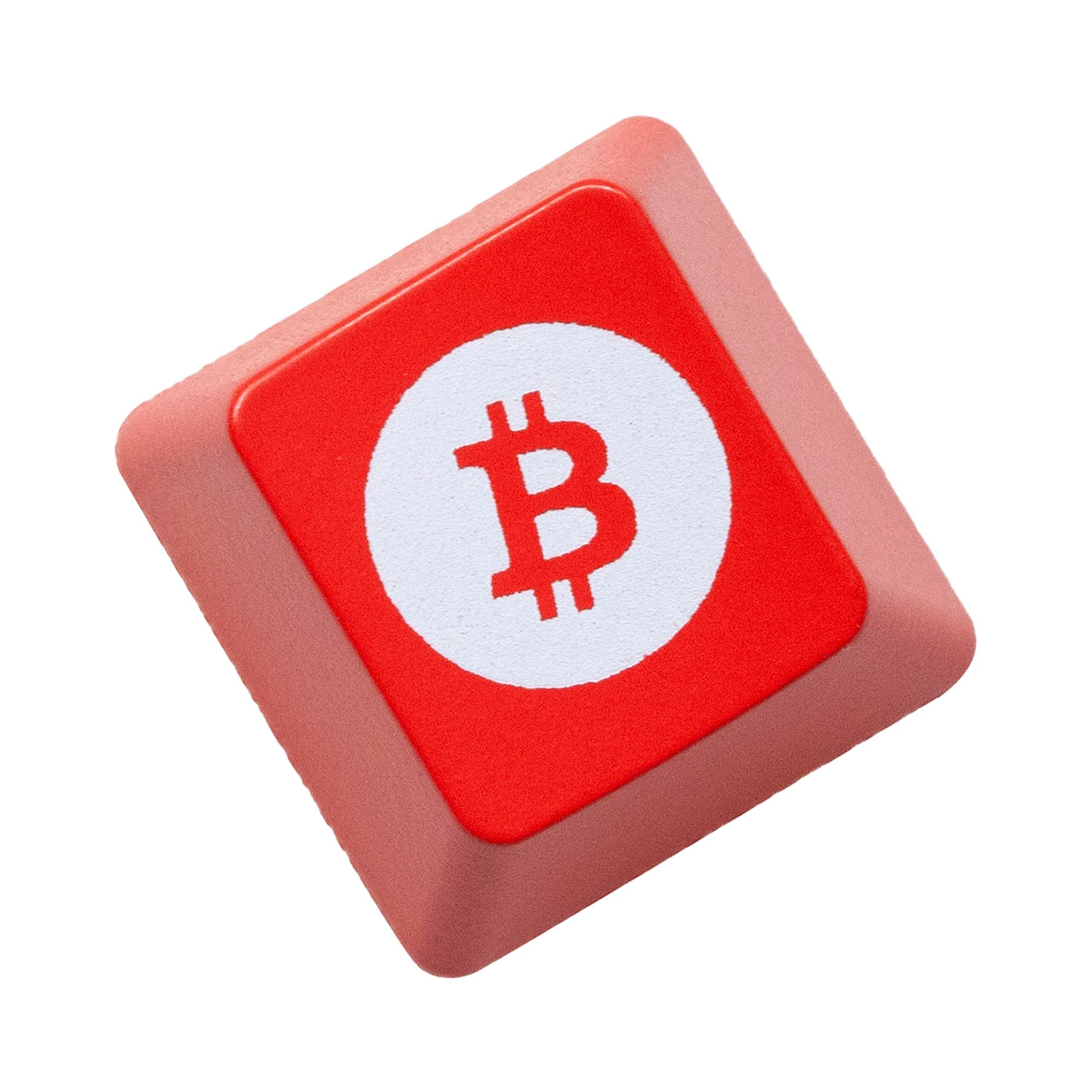 Novità Shine Through Copritasti ABS inciso retroilluminato nero rosso ESC Logo di ETH BTC BNB UNI HYPE WLFI ADA XRP SUI LINK DOGE SOL