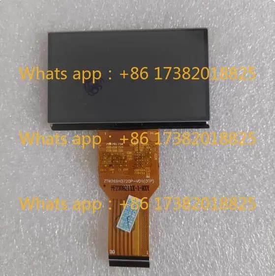 HD LCD Screen Display ZTW269HD720P-V01-(OTP) LCD LED Projector Screen DIY Magcubic Hy300 Parts Ztw269hd720p-v01 for Sovboi VB6