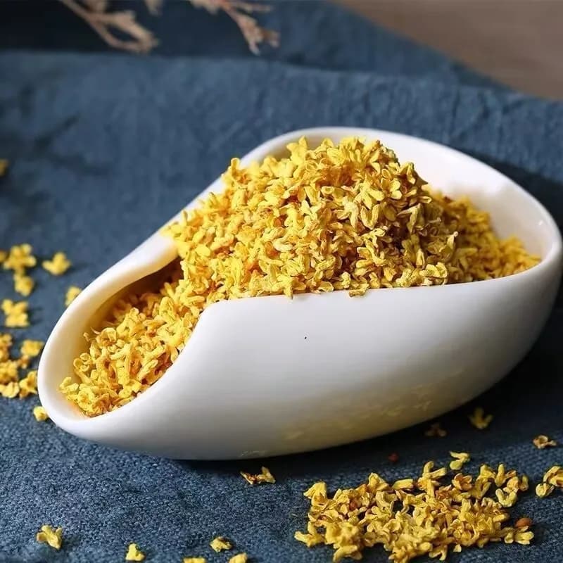 High-Quality Natural Scented Osmanthus Fragrans For Candle Wrap Sets, Sachet Filling, Food Grade Essence Candle Wedding Decor