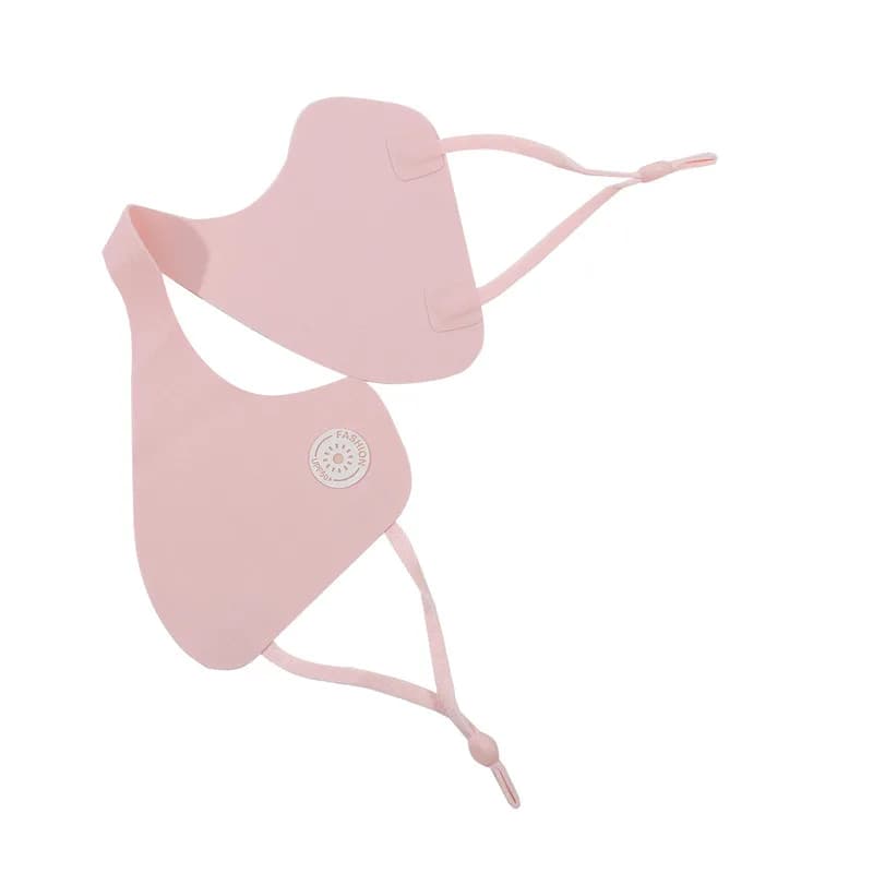 Summer mask sun protection scarf for face solid color cover for face protection for eyes sun protection bandages for eyes protection for stereoscopic eyes