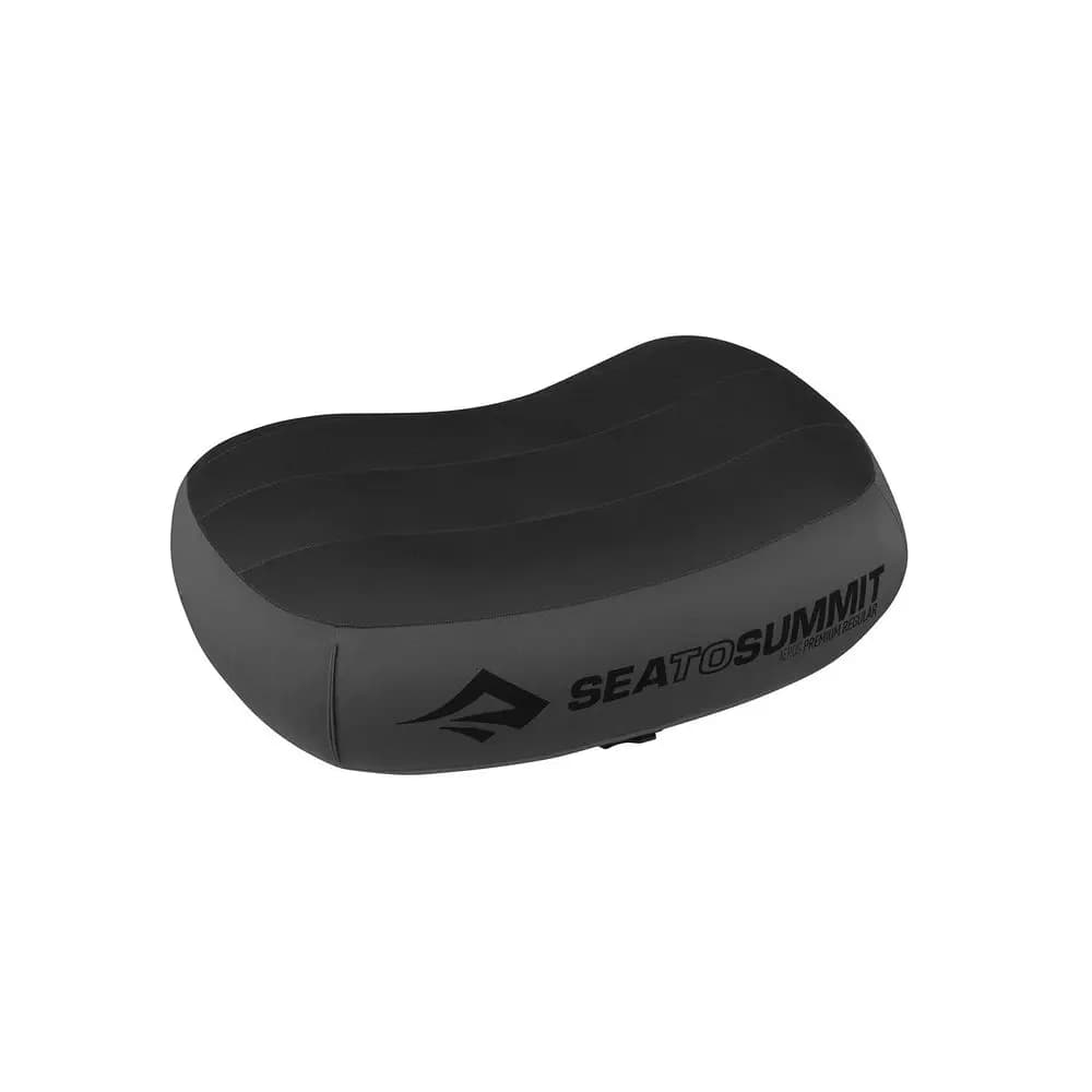 Cuscino da viaggio gonfiabile Aeros Premium, normale, grigio