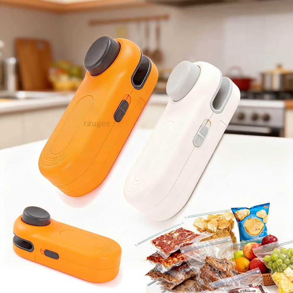Mini sigillatrice per sacchetti di calore Sigillatrice per sacchetti di plastica Sigillatrice termica portatile per sacchetti di plastica Mini sigillatrice per sacchetti di plastica portatile