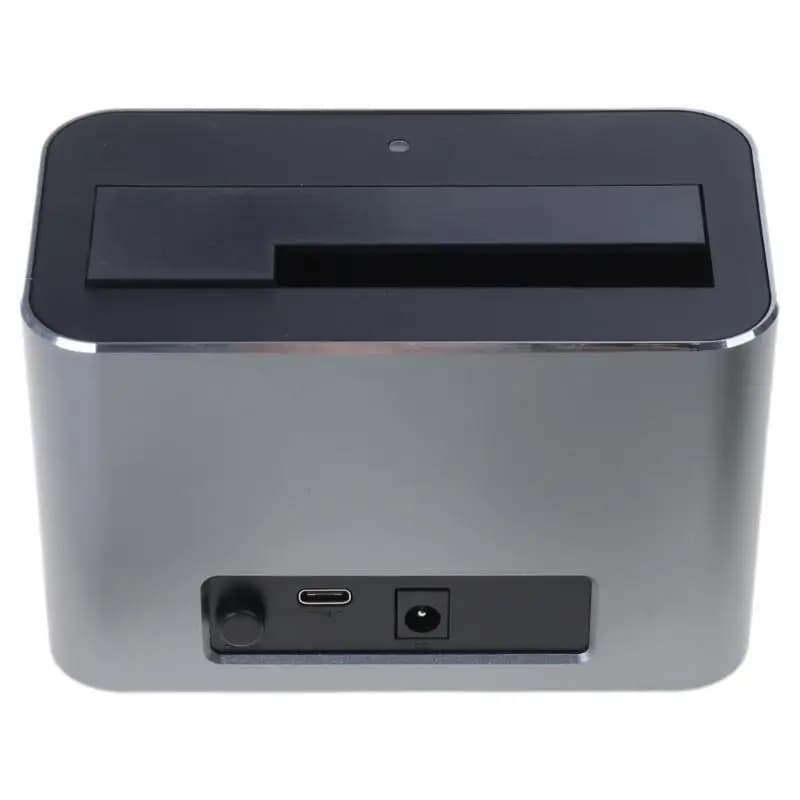 Supporto per docking station per disco rigido 31BA USB tipo C per custodia per disco solido da 2,5 pollici e 3,5 pollici