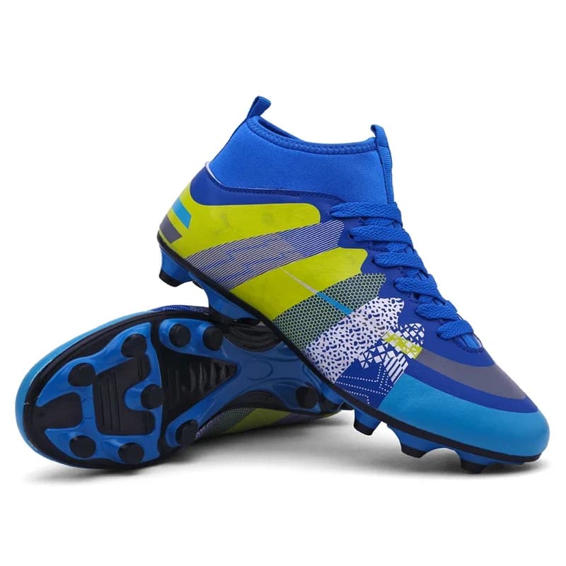 Scarpe da Calcio per Uomo con Suola Traspirante e Stabile, Design Antiscivolo, Sneakers Casual per Allenamento Sportivo all'Aperto