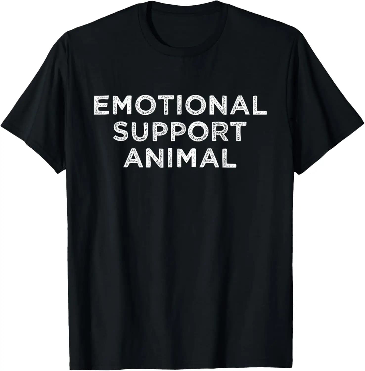 Emotional Support Animal T-Shirt Cute & Funny,Emotional,Funny Saying,Vintage Panels T-Shirt,Emotions an Emotional Day