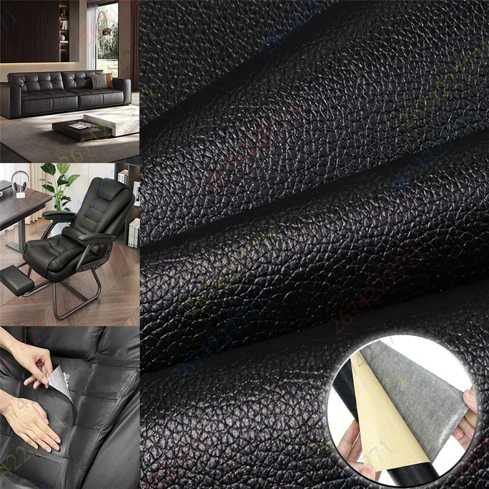 Wall decal fixed patch self-adhesive sofa for the house Wall decal for PU leather repair Subventions Furniture Restructuring Fabric Toppe auto DIY