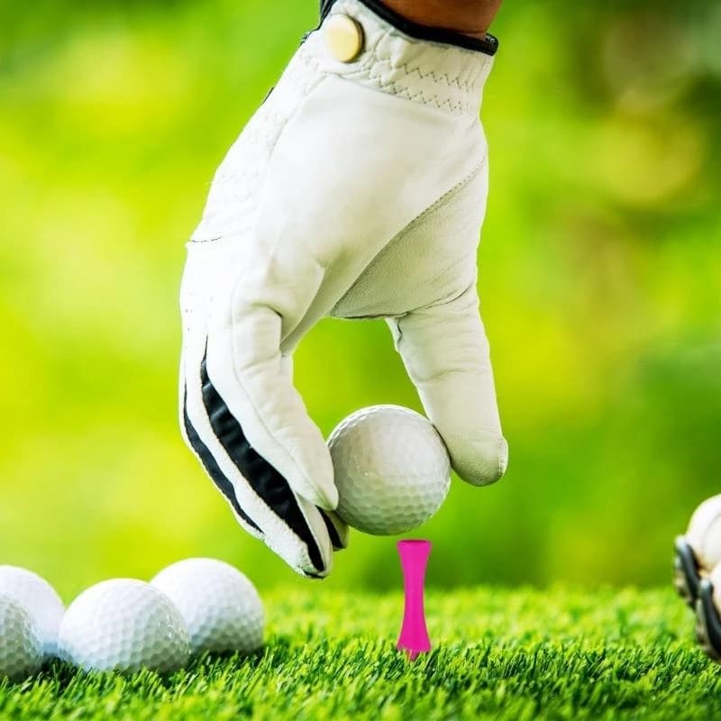 92ME 100Pcs/set Golf Balls Tees Driver Golf Training Tees Golf Tees Golf Castles Tees