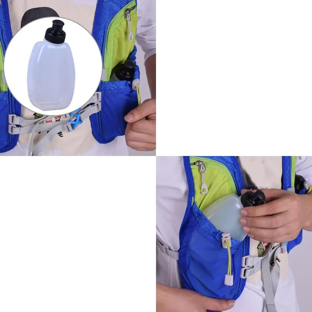 Q39E Handhelds Sports Waters Bottle Sports Outdoor Running Hydrations Belt Waters Bottles