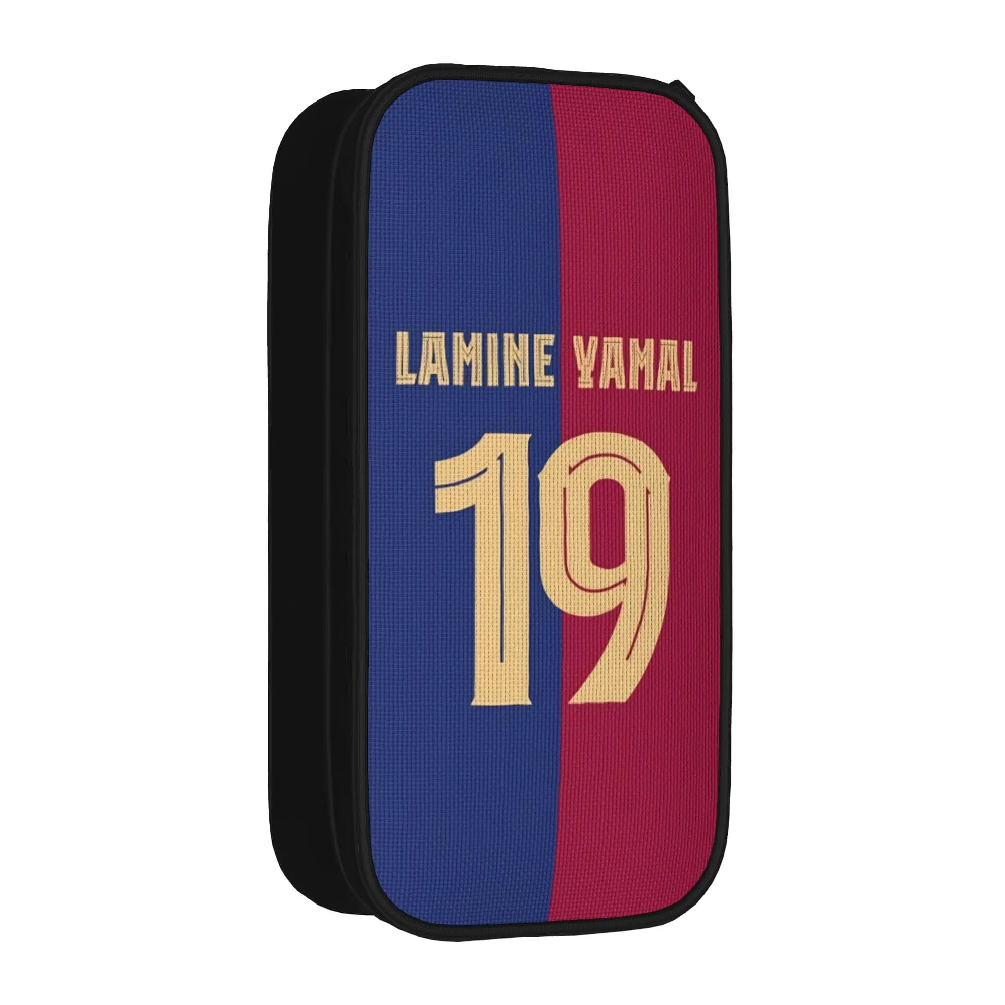Classic Football L-Lamine Yamal Spain Pencil Case Pencil Pouch Pen Holder for Girls Boys Bag Students School Gifts Stationery