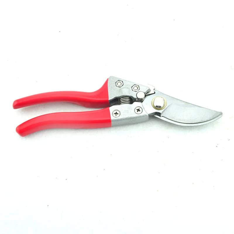 Manual bypass pruning shears with stainless steel blade for wholesale garden plant shears