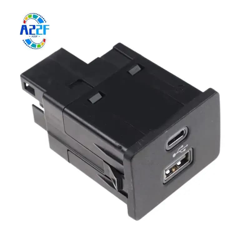 Aggiornamento del modulo hub USB Carplay A22F-LB5T-14F014-CB per Ford Focus Lincoln SYNC