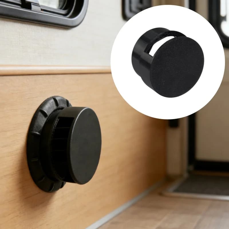 For Truma Combi 4 Heater Air Vent Diffuser Heating Air Outlet Heat-Resistant Air Control Distribution For Outdoor Van Camping