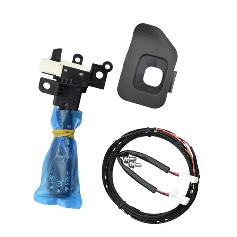 A82M-Cruise Control Switch Steering Wheel Cover 84632-34011 For Toyota Corolla 2014 RAV4 2013- 2015 45186-0R030 45186-0R030-C0