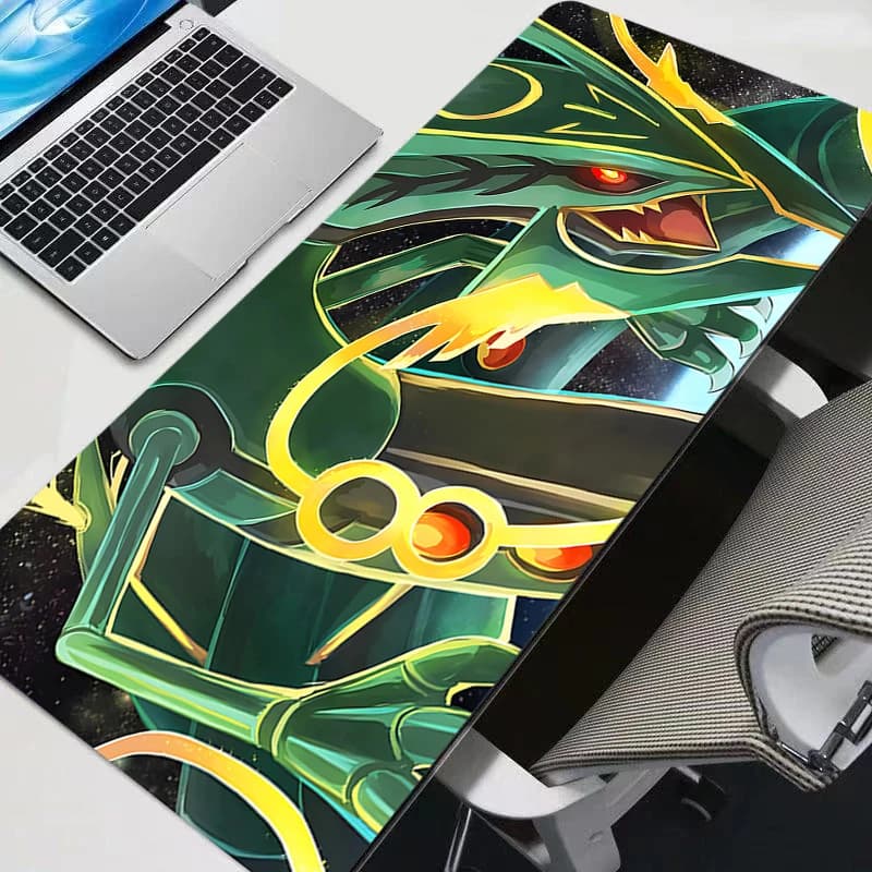Tappetino per mouse Pokemon Pikachu Anime Accessori da gioco Tappetino grande per PC Gamer Tappetino per tastiera durevole xxl per computer Mausepad