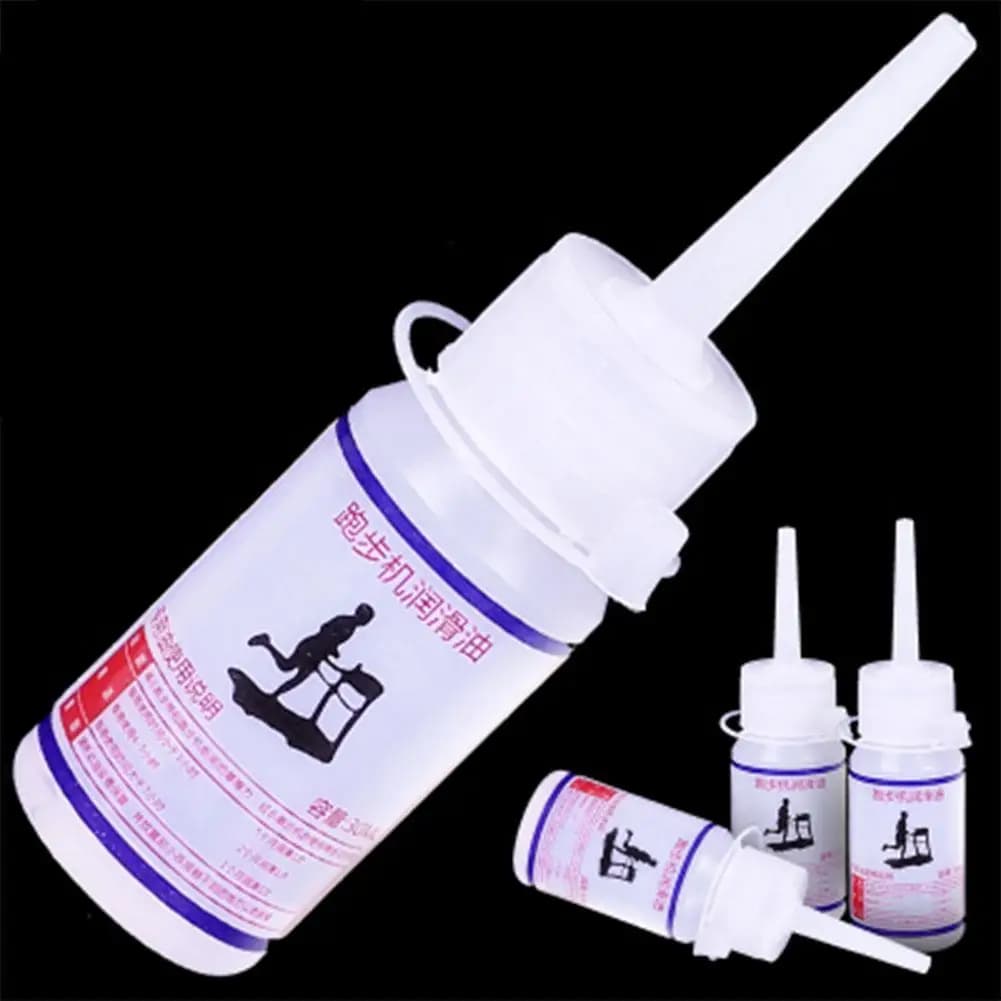Silicone Lubricant for treadmill 1/3/5 Pieces, No Hodor, Maintenance Oil Running Machines, Walking Pad Oil