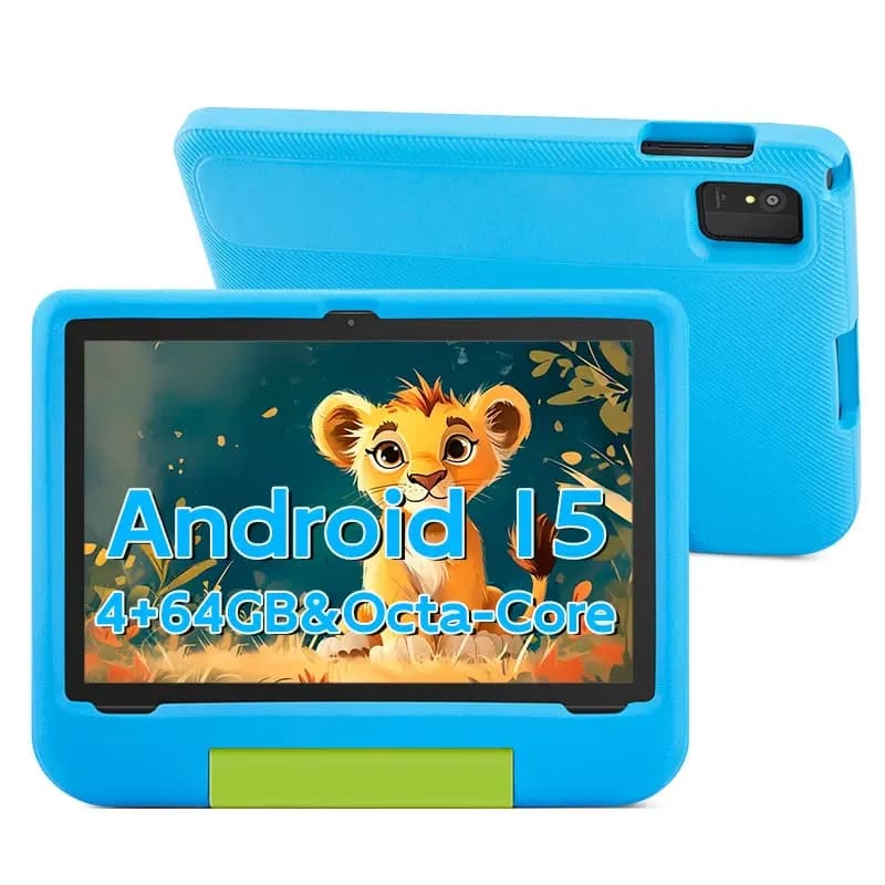 Tablet Android 15 Paitanry for Children, 10.1 Inches, 8GB RAM+64GB ROM, with WIFI, Quad Core, Educational Tablet, Children's Gift