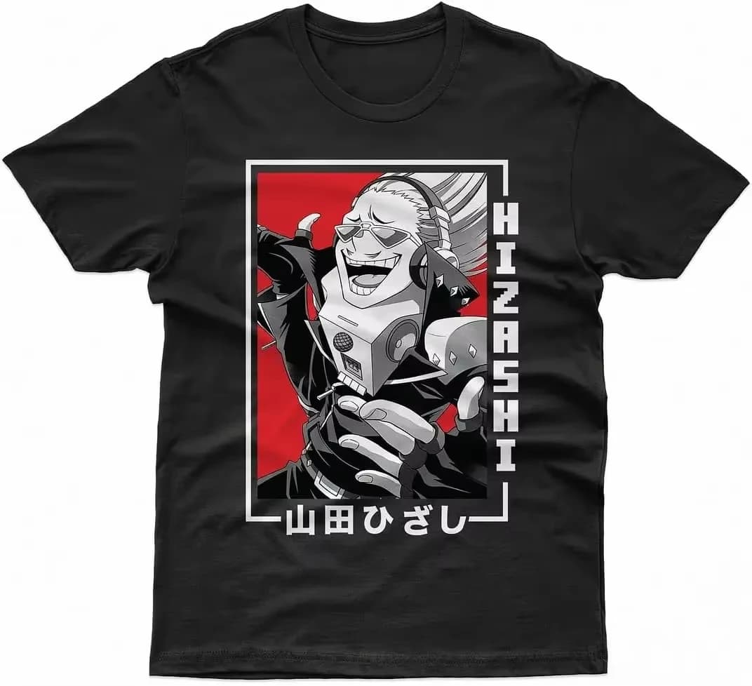 T-shirt Unisex My Hero Academia 2026 alla Moda, Oversize, Stile Harajuku, Estetica Kawaii, Abbigliamento Coreano, Cultura Pop Pastello