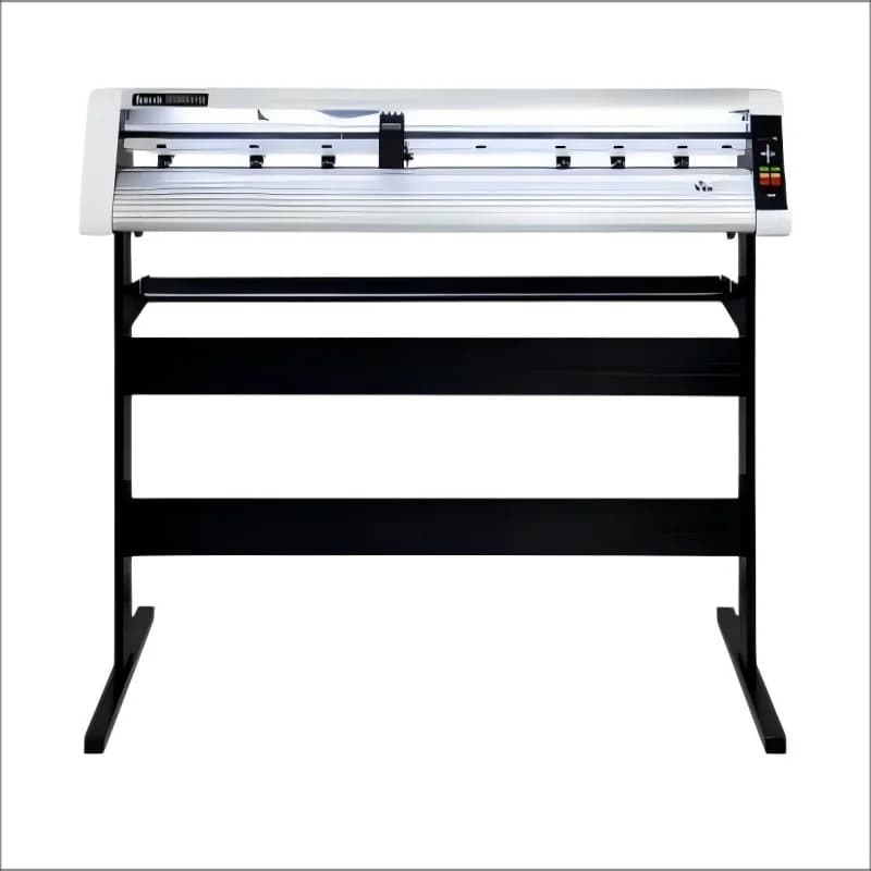 Plotter da taglio di vendita calda 1250mm Macchina da taglio per involucro di vinile per auto Taglierina per pellicole tinta per finestre con software per modello di auto