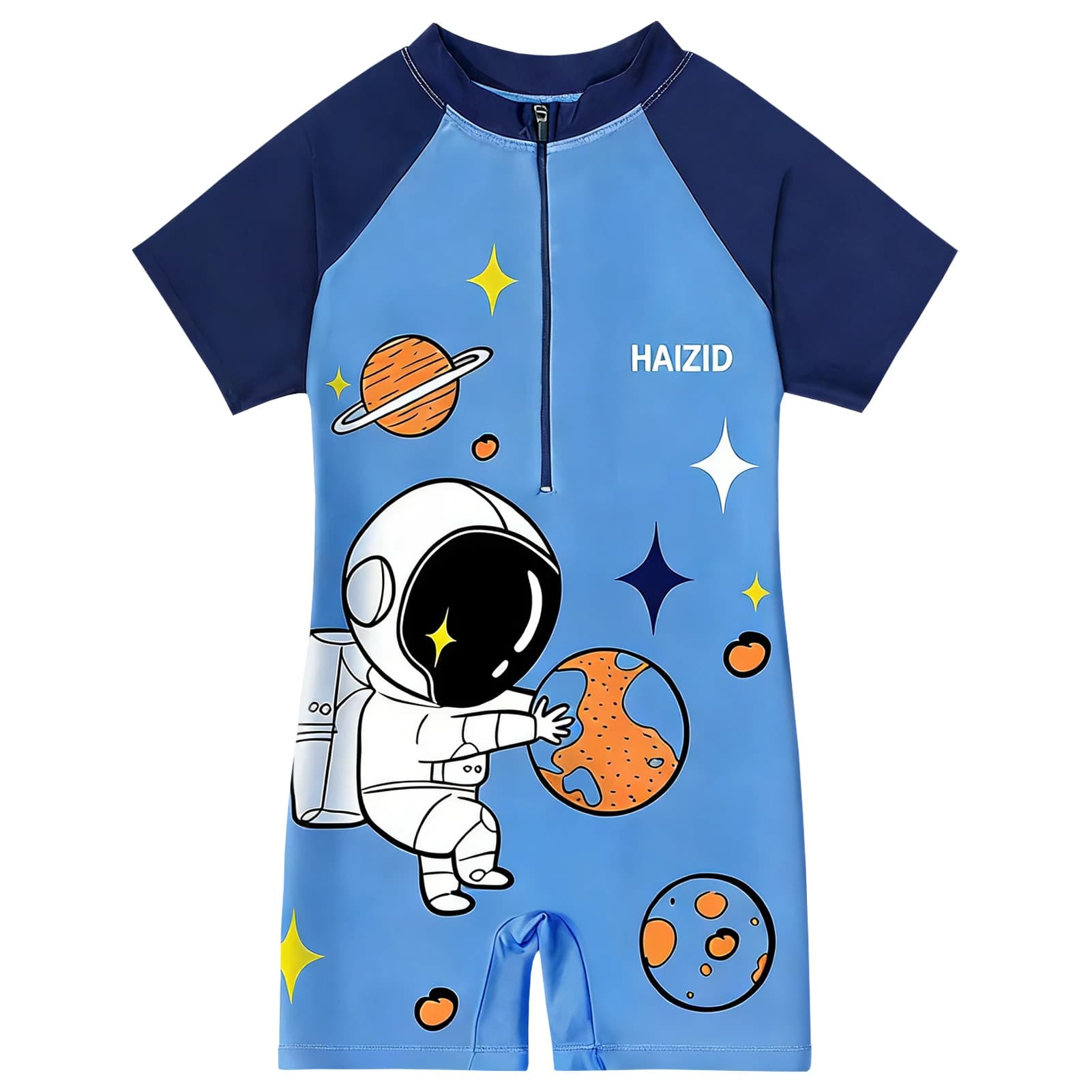 Baby swimsuits, short sleeve swimsuits for children, swimsuits and surfing suits for children, full immersion suits for children