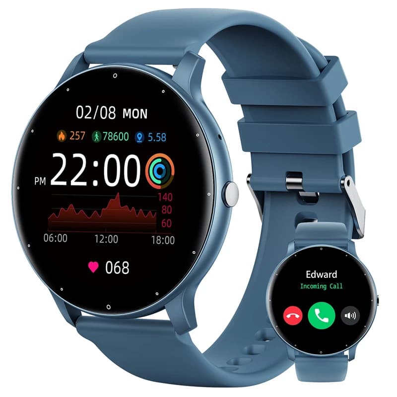 Nuovo Smartwatch 2026 per Uomo e Donna, Schermo Touch Completo da 1,28'', Orologio Fitness Sportivo, Impermeabile IP67, Smartwatch Bluetooth per Android iOS