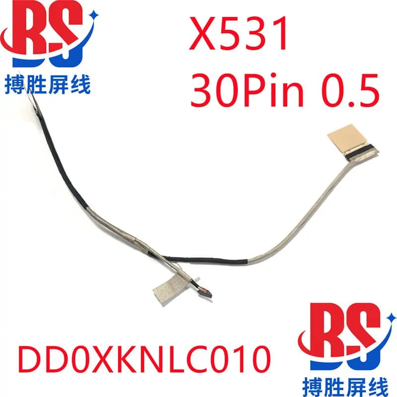 Per ASUS Vivobook X531 S532FA X532 S5500F Cavo schermo DD0XKNLC010