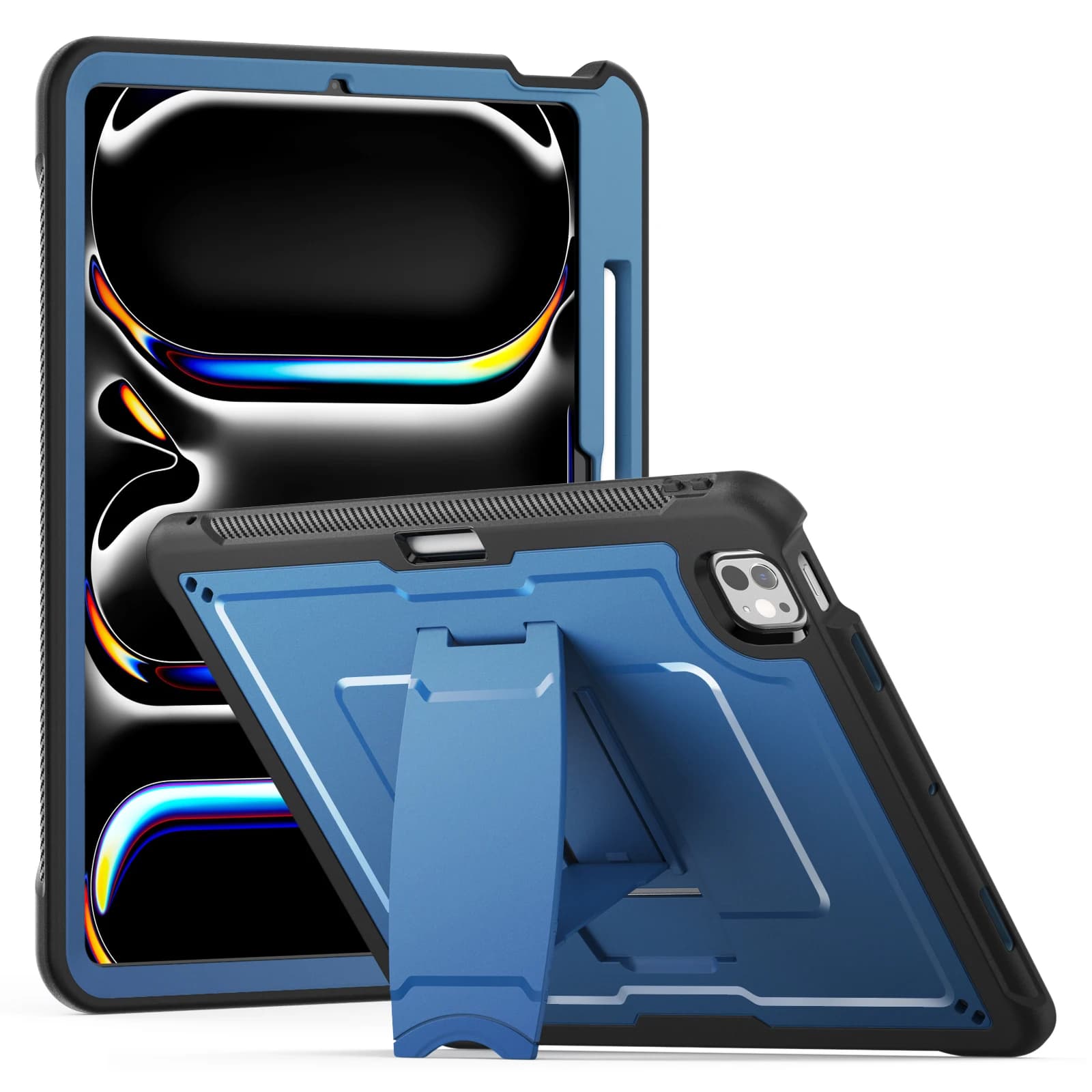 Custodia tablet con supporto per iPad 2025 A16 Pro 13 Mini Air 11 3 4 5 6 7 8 9 10th 11th Generation Custodie 10.2 10.9 pollici Cover antiurto