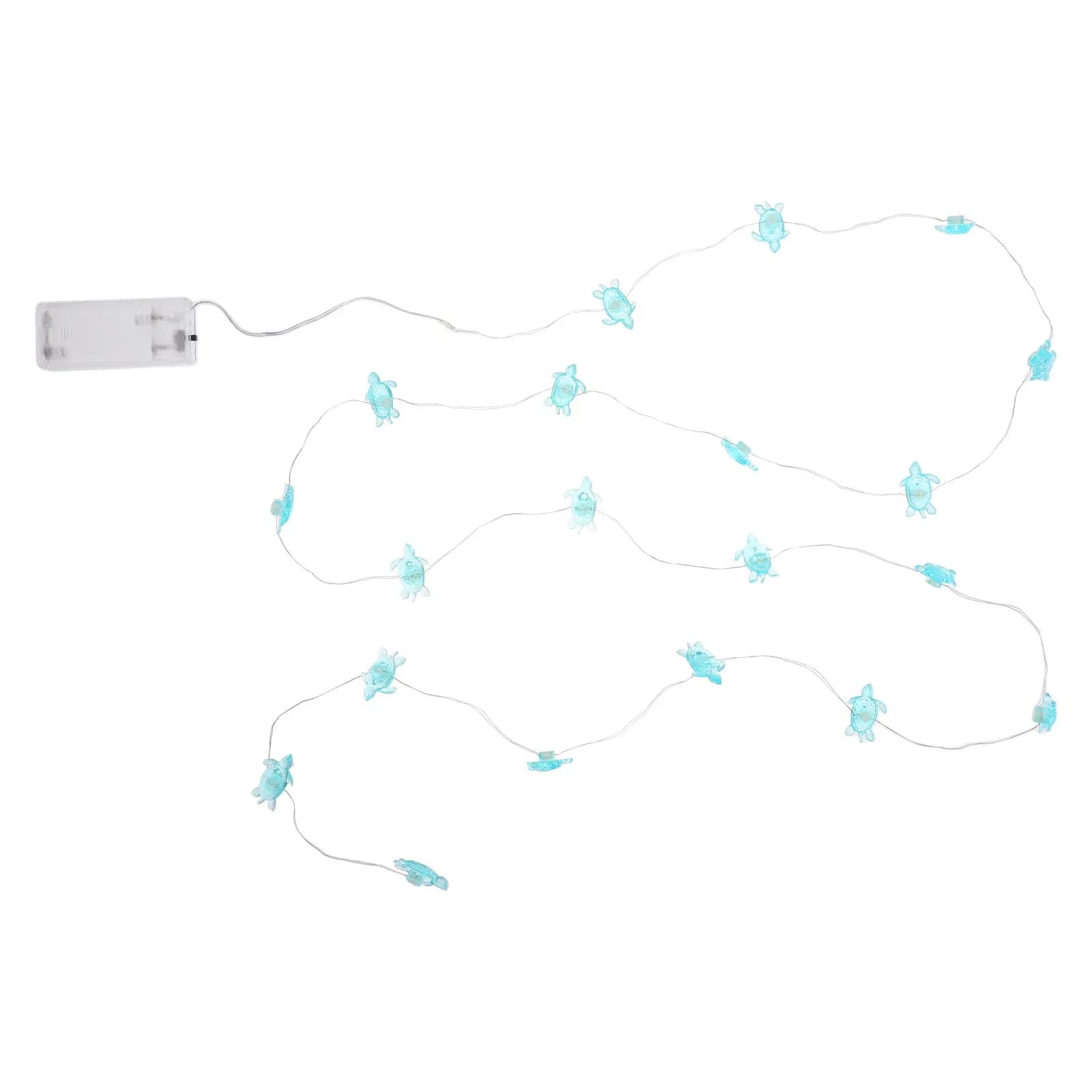 Luci Decorative a Tema Oceano con Design di Tartarughe Marine per Feste e Festival all'Interno e all'Esterno, Decorazione Nautica