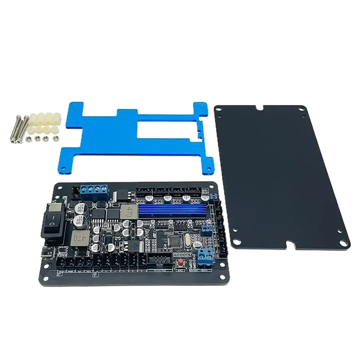 Dynamic GRBL 3-Axis Control Board for DIY Mini CNC Engraver, Controller for Laser Engraver with USB Offline Control