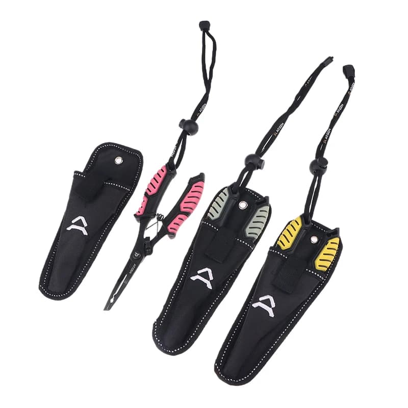 Pinze da pesca Strumenti Accessori per merci Affrontare Pinze Morsa per maglieria Mosche Forbici Treccia Set Pinze per pesci Multifunzione