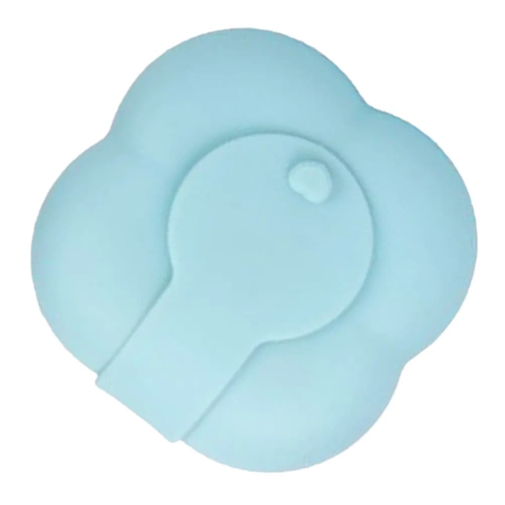 Portable Silicone Makeup Puff Holder Travel Case Small Makeup Organizer Puff Storage Box for Women Travel Essentials for Women