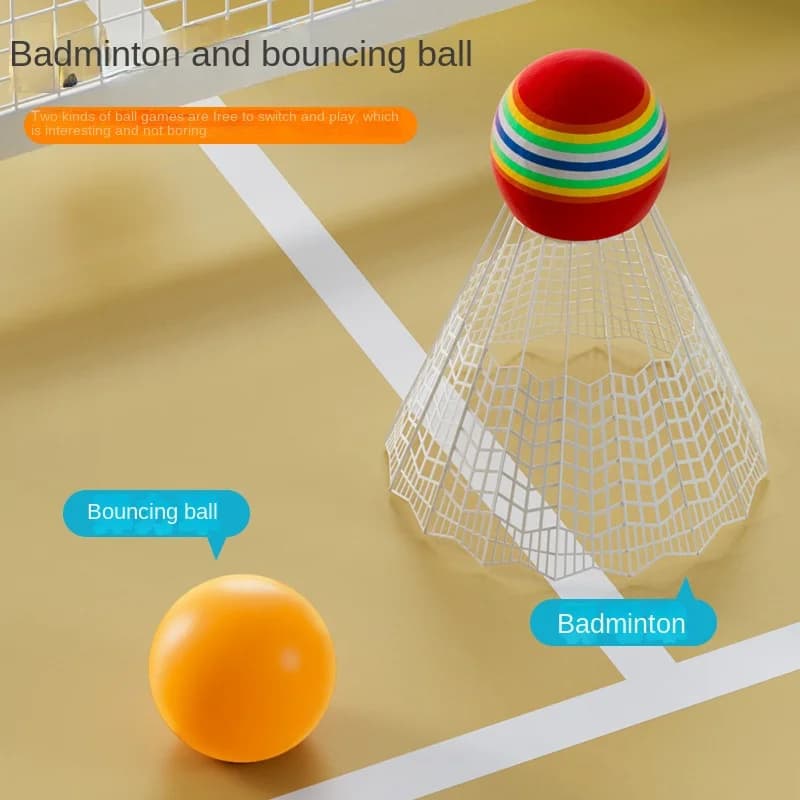 Children's badminton racket set Tennis rack for two people Outdoor sports