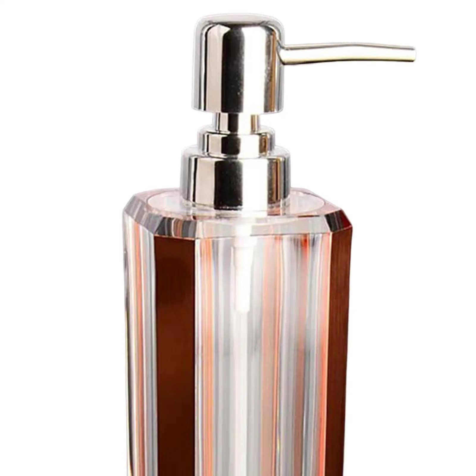 Dispenser di sapone per le mani, contenitori per doccia ricaricabili per cucina, flaconi con pompa per sapone