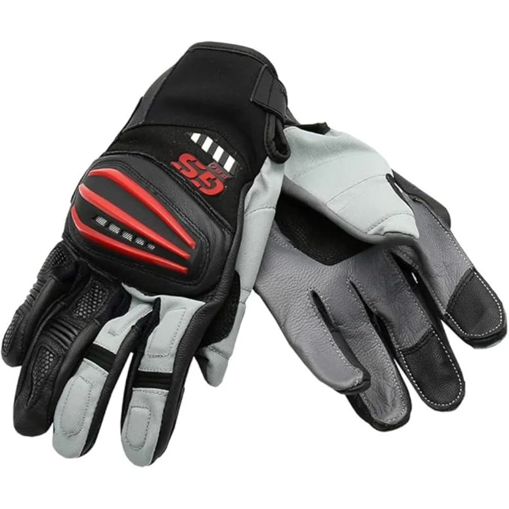 Guanti Moto Rally in pelle GS per BMW R1200GS ADV F700GS F800GS Motocross fuoristrada Moto Racing