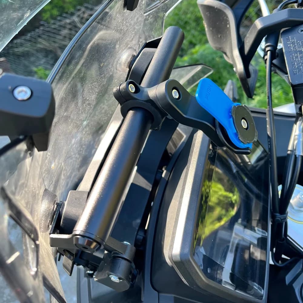 2025 525DSX Staffa di Navigazione GPS Supporto Del Telefono Mobile Supporto Del Basamento Per Voge Valico ds525x 2024 525 DSX Accessori Moto